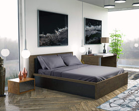 DREAMCARE gray color sheets complement modern bedroom decor