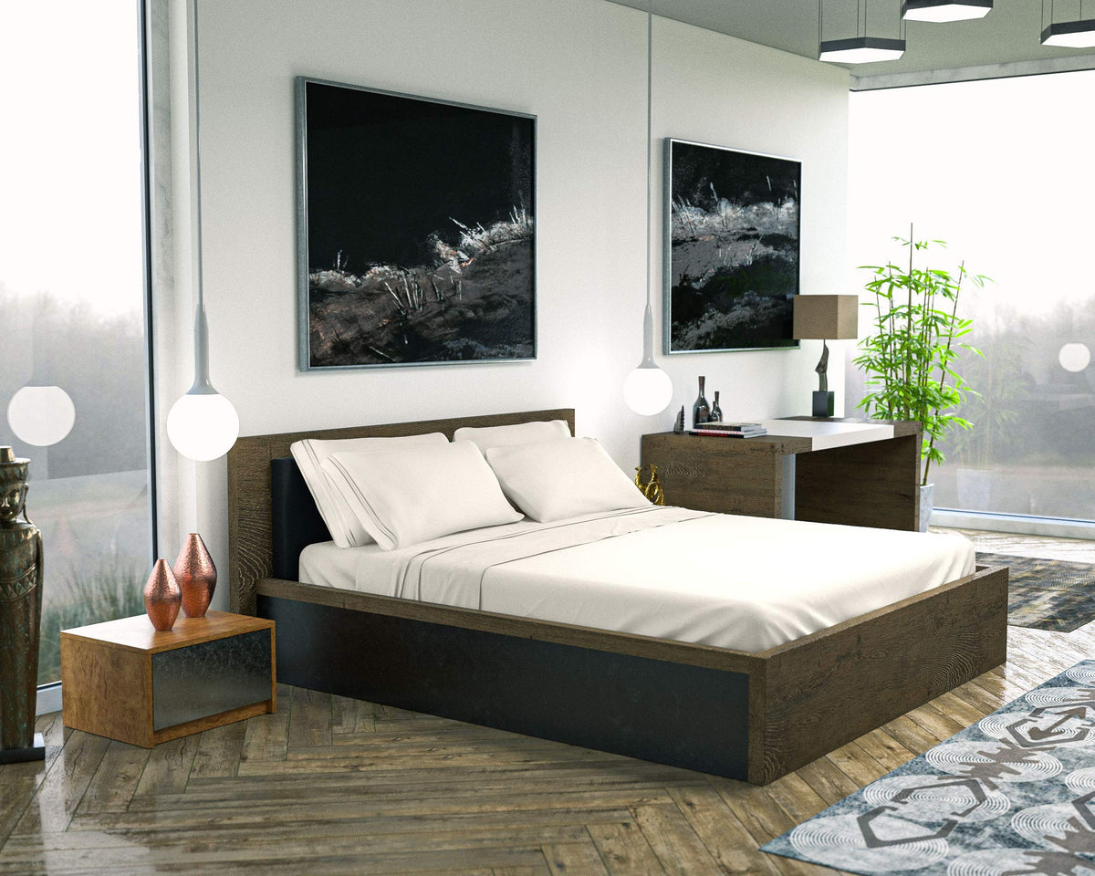 DreamCare side-pocket detail shown for easy access to phone or remotes.