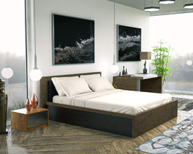 DreamCare side-pocket detail shown for easy access to phone or remotes.