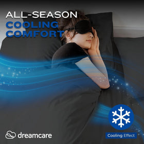 DREAMCARE wrinkle and fade resistant sheets maintain a fresh look.
