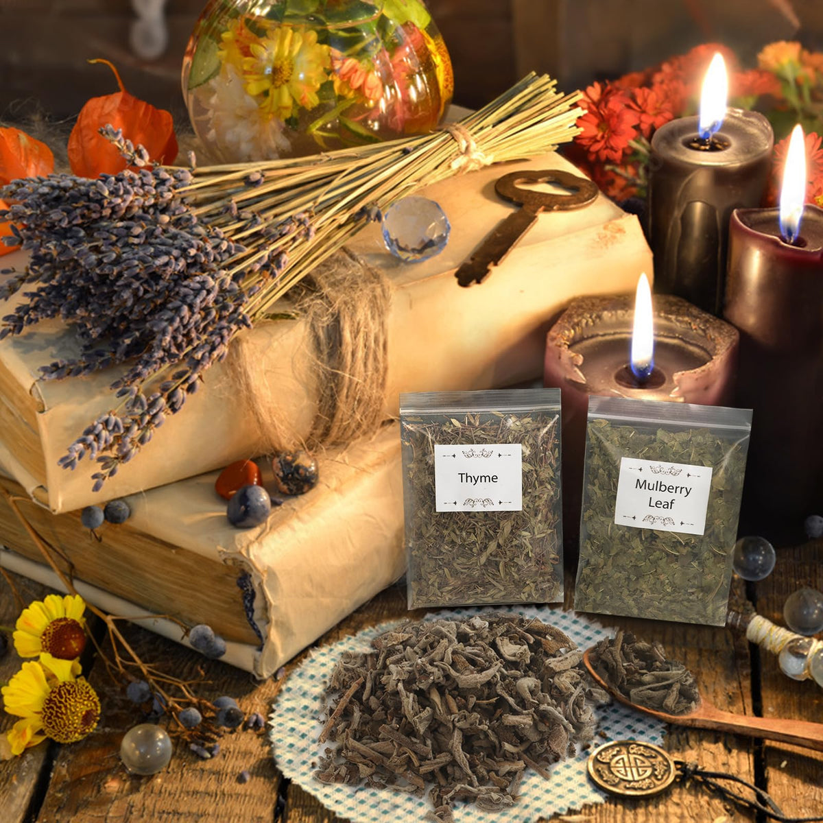 DreamdaMoonnly DIY candles-incense-potions for home ambiance
