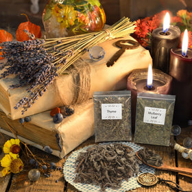 DreamdaMoonnly DIY candles-incense-potions for home ambiance