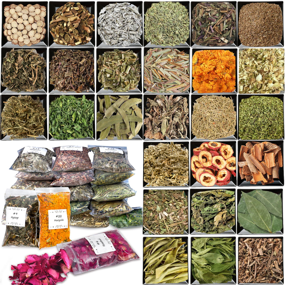 DreamdaMoonnly rosebud dried herbs for meditative rituals and mood clarity.