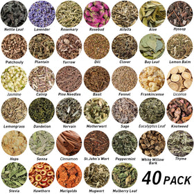 DreamdaMoonnly sage-lavender-mugwort bags for cleansing rituals and calm atmosphere