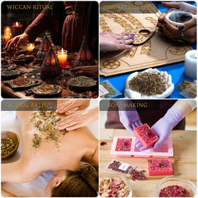 DreamdaMoonnly Wiccan-Casting Rituals herbs for energy work