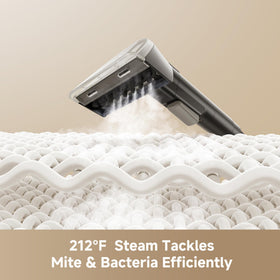 DREAME N20 heats up in 35 seconds for steam cleaning.