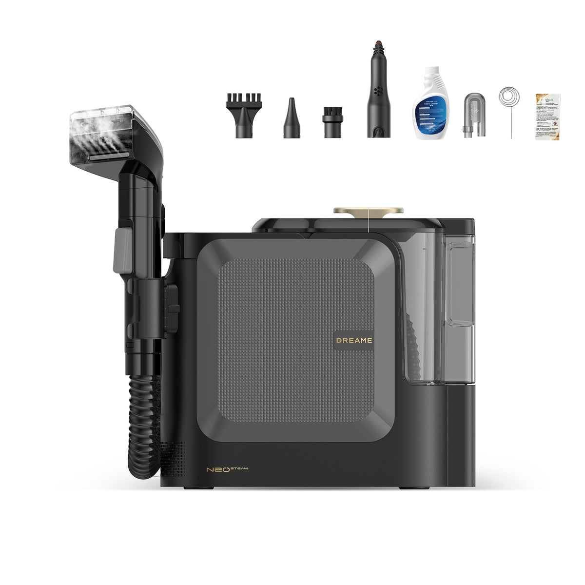 DREAME N20 front view, portable design ideal for quick home cleaning.