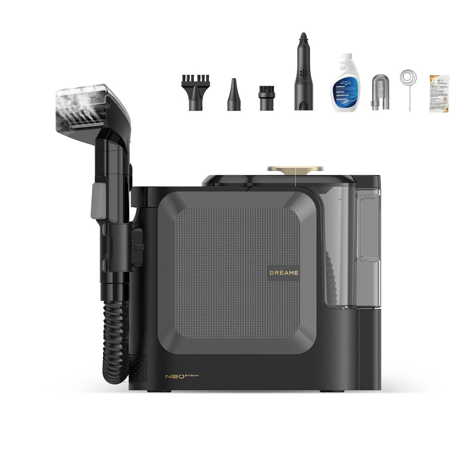DREAME N20 front view, portable design ideal for quick home cleaning.