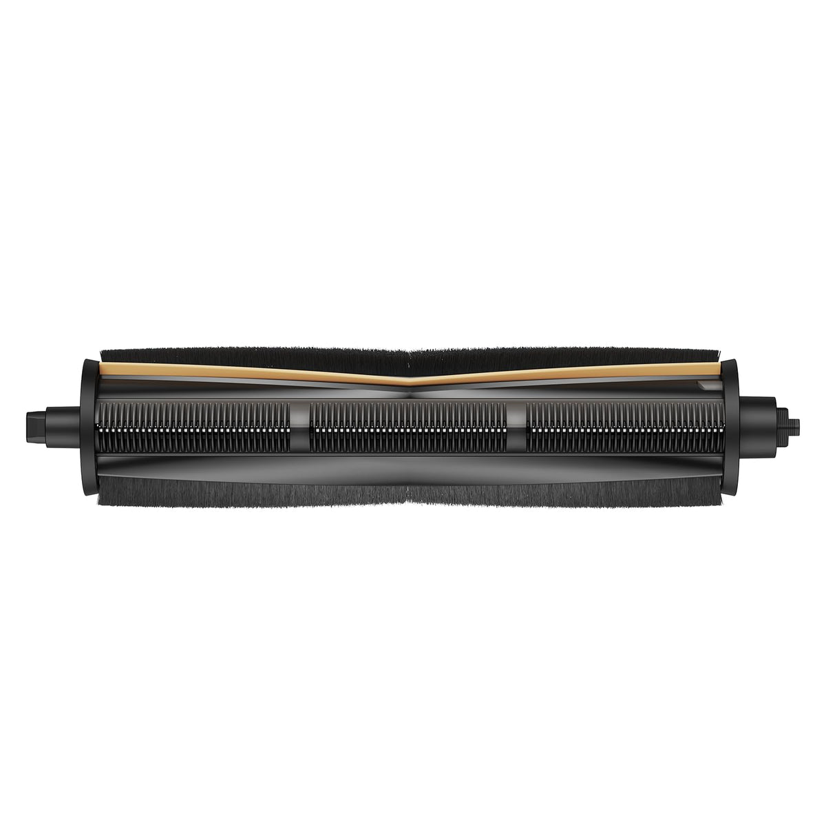 DREAME TriCut Brush mounted on a robot vacuum for pet-hair pickup.