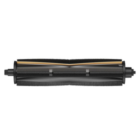 DREAME TriCut Brush mounted on a robot vacuum for pet-hair pickup.