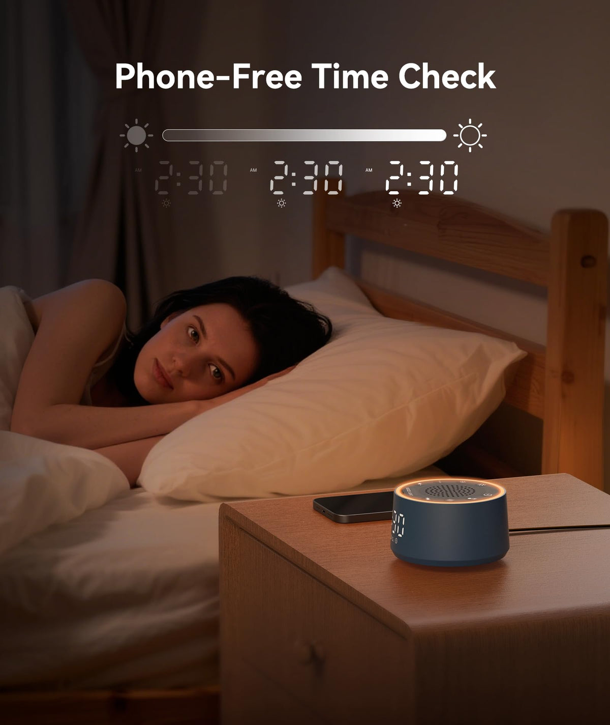 Dreamegg seven wake-up sounds support a natural morning rhythm