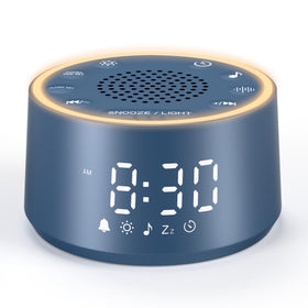 Dreamegg sound machine front view for peaceful sleep at home