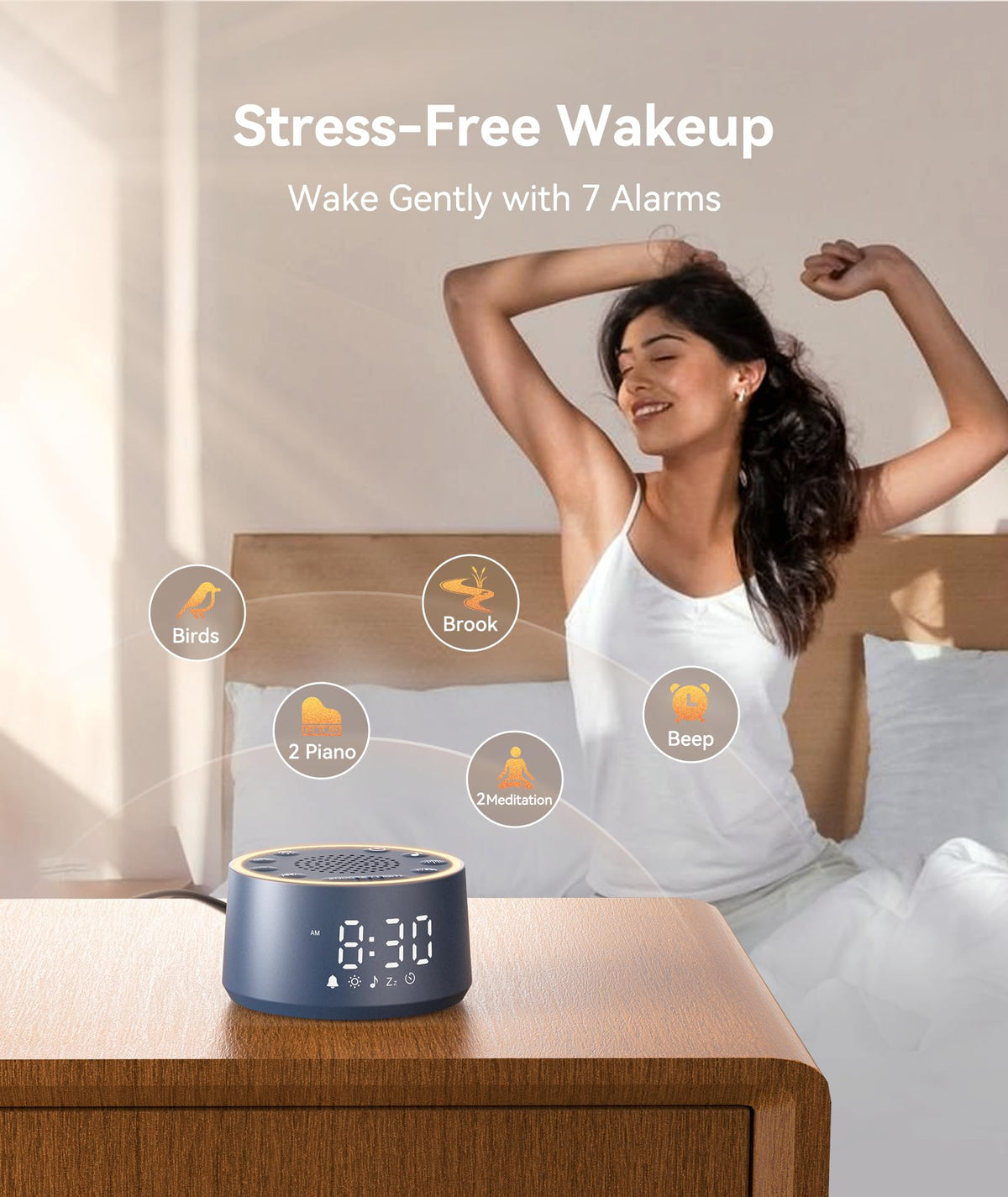 Dreamegg travel-friendly size fits easily in a bag for trips