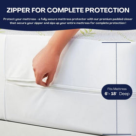 DreamField Linen cooling material visual showing temperature regulation for cooler sleep