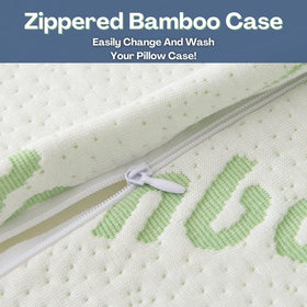 DreamField Linen standard 26 by 20 inch size fits most cases.
