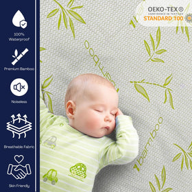 DreamField Linen ultra-soft jacquard fabric detail for breathable comfort