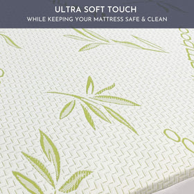 DreamField Linen warranty badge signals 100% satisfaction guarantee