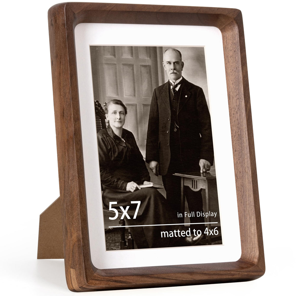 Dreamland 5x7 frame with bevel-front showcasing memories gracefully.