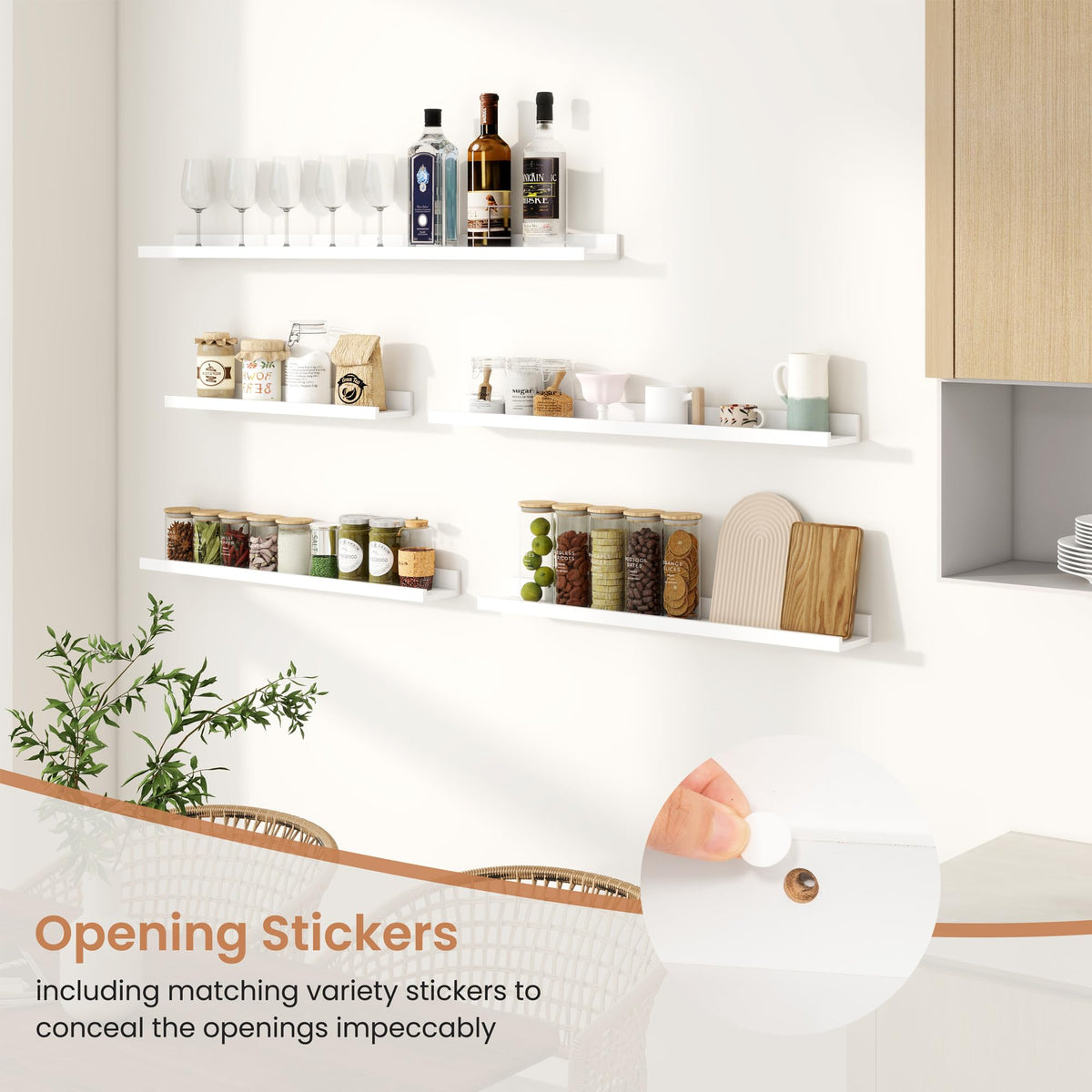 Dreamland packaging includes hardware for easy setup.