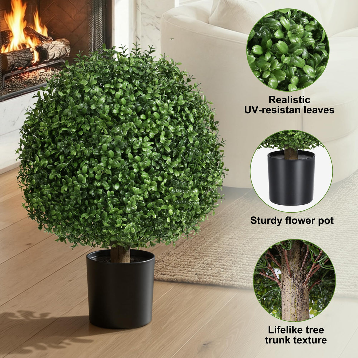 DREAMLOOM indoor-outdoor versatility for gardens and entrances.