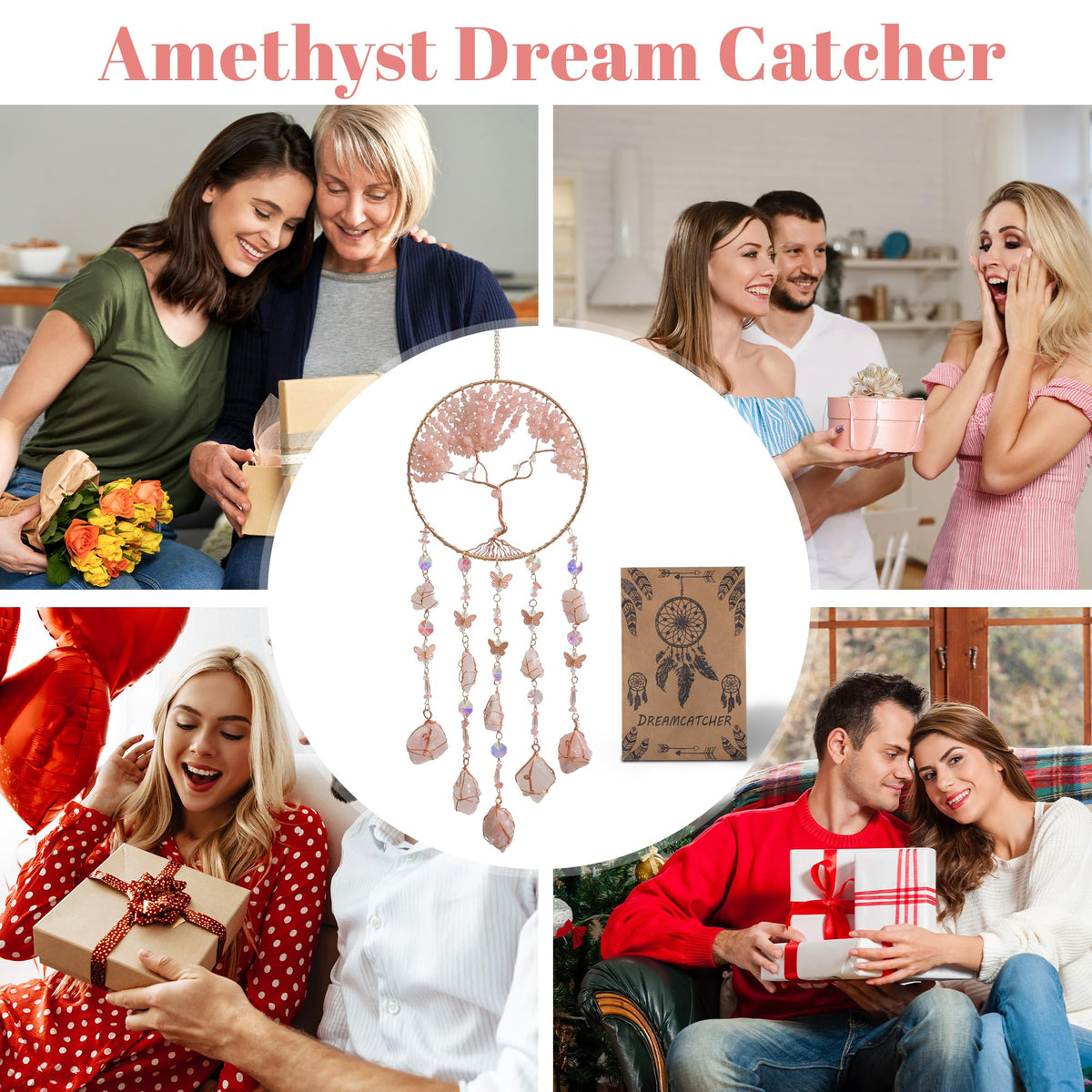 Dreamocean dream catcher in a calm yoga studio setting