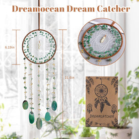 Dreamocean gift-packaged dreamcatcher ready for gifting and holidays