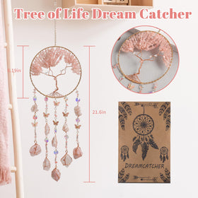 Dreamocean pink dream catcher gift packaging ready to present