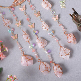 Dreamocean pink dream catcher as serene bedroom decor