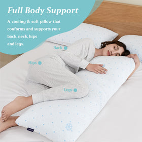 Dreamood bamboo-viscose soft side for gentle comfort