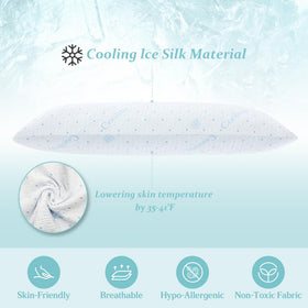 Dreamood hypoallergenic OEKO-TEX CertiPUR-US cover keeps materials safe