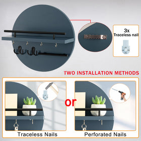 Dreampossible easy installation with drywall anchors included.