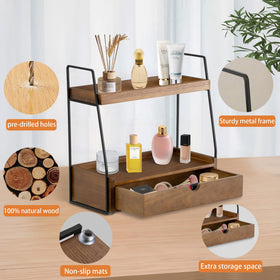 DreamPossible perfume tray keeps fragrances visible and within easy reach.