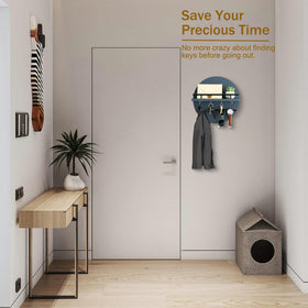Dreampossible sunglasses storage area keeps shades within easy reach.