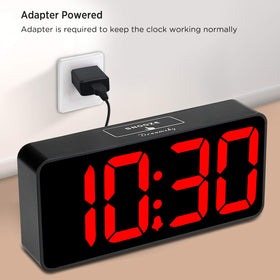 DreamSky 9-inch jumbo display aids seniors and visually impaired users at a glance.