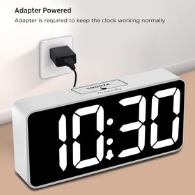 DreamSky 9-inch jumbo display highlighting time readability from afar