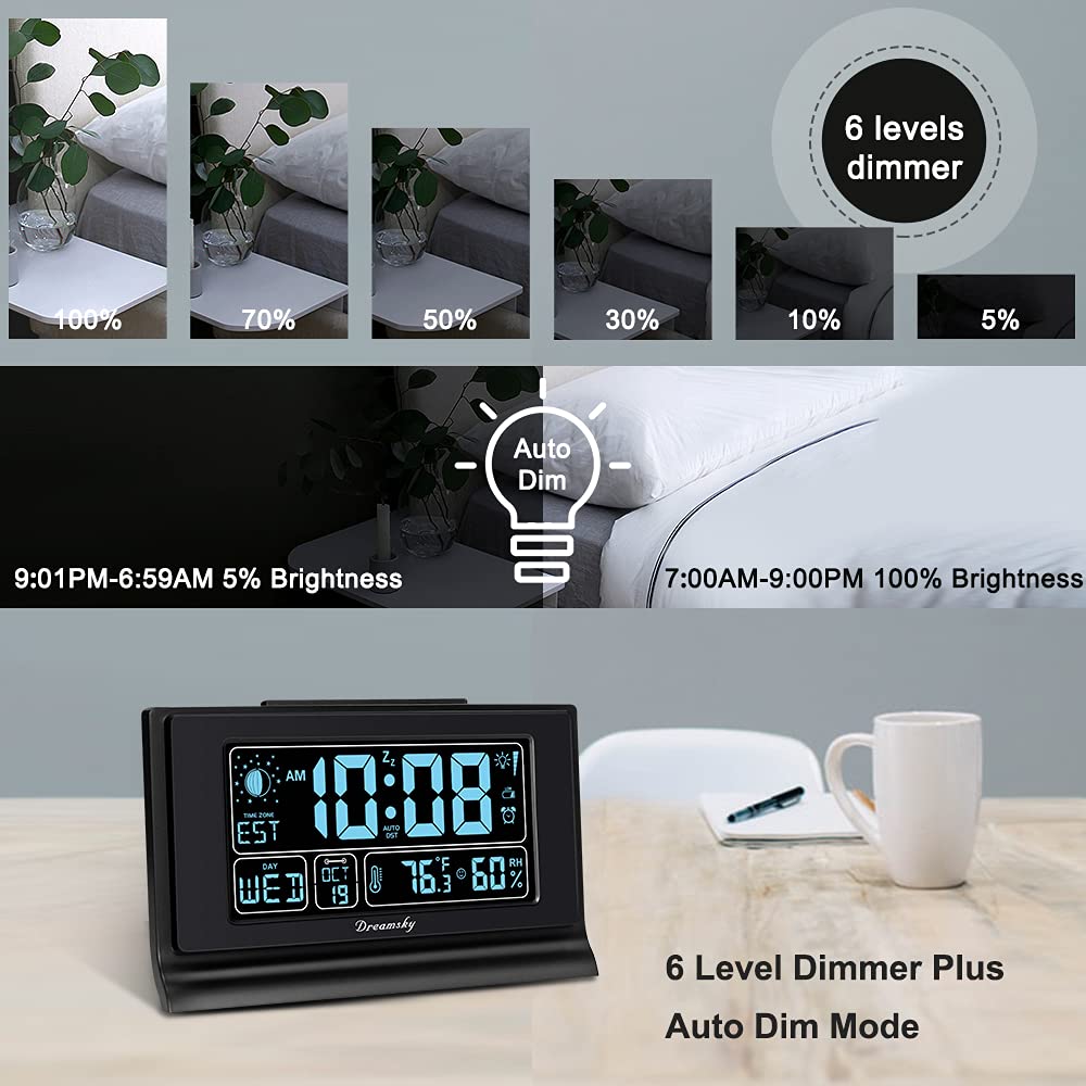 DreamSky battery backup keeps alarms during power outages.