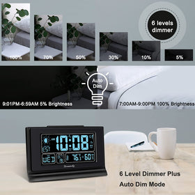DreamSky battery backup keeps alarms during power outages.