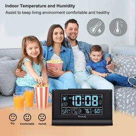 DreamSky brightness and dimmer reduce night glare.