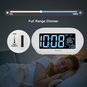 DreamSky clock with DST auto time zone for accurate local time.