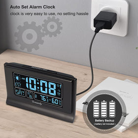 DreamSky moon phase display helps plan evenings and mornings.