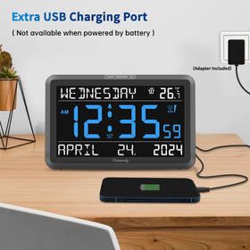 DreamSky clock supports auto daylight saving time adjustments.