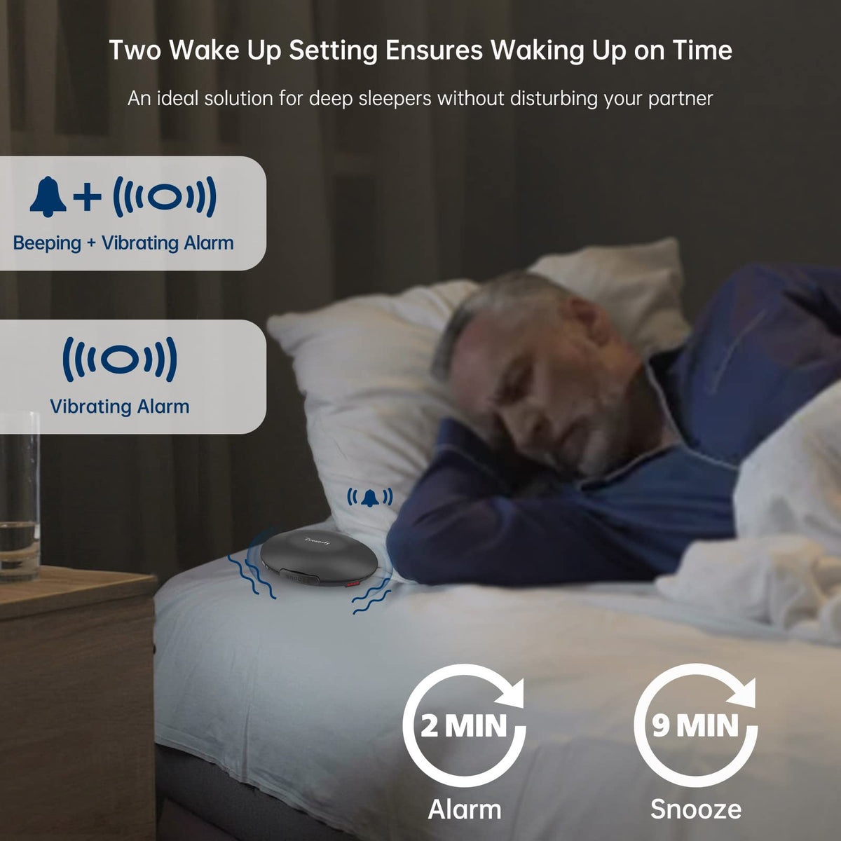DreamSky auto DST settings provide effortless time adjustments