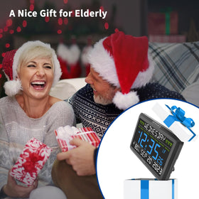DreamSky auto DST clock adjusts time automatically for daylight savings.