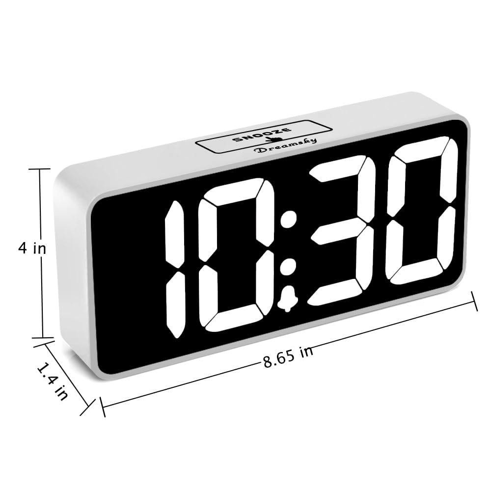 DreamSky battery backup preserves clock settings during power outages