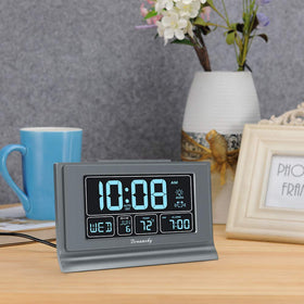 DreamSky battery backup keeps time and settings during outages.