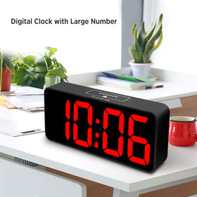 DreamSky battery backup preserves time and alarm settings during power outages.