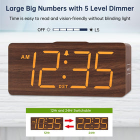 DreamSky five-level brightness dimmer reduces glare at night.