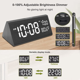 Dimmer display brightness controlling night glare and day readability