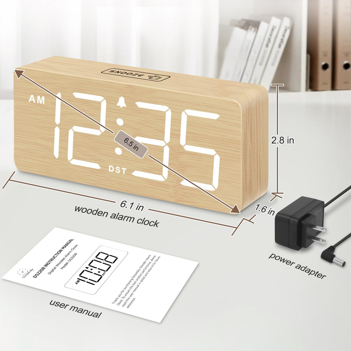 DreamSky supports DST and 12/24-hour formats for flexible timekeeping.