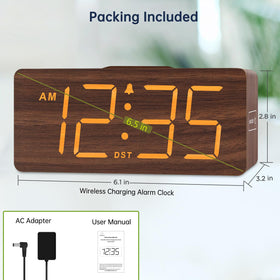 DreamSky DST setting makes daylight saving time adjustments simple.